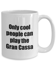 Load image into Gallery viewer, Gran Cassa Player Mug Musician Funny Gift Idea Gag Coffee Tea Cup-Coffee Mug