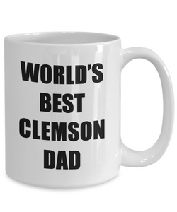 Clemson Dad Mug Dog Lover Funny Gift Idea for Novelty Gag Coffee Tea Cup-[style]