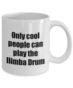Ilimba Drum Player Mug Musician Funny Gift Idea Gag Coffee Tea Cup-Coffee Mug