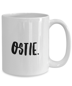 Ostie Mug Quebec Swear In French Expression Funny Gift Idea for Novelty Gag Coffee Tea Cup-Coffee Mug