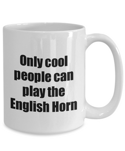 English Horn Player Mug Musician Funny Gift Idea Gag Coffee Tea Cup-Coffee Mug