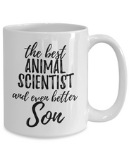 Load image into Gallery viewer, Animal Scientist Son Funny Gift Idea for Child Coffee Mug The Best And Even Better Tea Cup-Coffee Mug