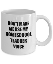 Load image into Gallery viewer, Homeschool Teacher Mug Coworker Gift Idea Funny Gag For Job Coffee Tea Cup-Coffee Mug