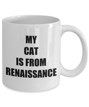 Load image into Gallery viewer, Renaissance Cat Mug Funny Gift Idea for Novelty Gag Coffee Tea Cup-Coffee Mug