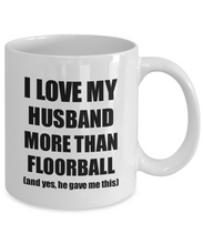Load image into Gallery viewer, Floorball Wife Mug Funny Valentine Gift Idea For My Spouse Lover From Husband Coffee Tea Cup-Coffee Mug