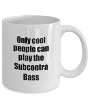 Load image into Gallery viewer, Subcontra Bass Player Mug Musician Funny Gift Idea Gag Coffee Tea Cup-Coffee Mug