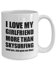 Load image into Gallery viewer, Skysurfing Boyfriend Mug Funny Valentine Gift Idea For My Bf Lover From Girlfriend Coffee Tea Cup-Coffee Mug
