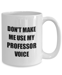 Professor Mug Coworker Gift Idea Funny Gag For Job Coffee Tea Cup-Coffee Mug