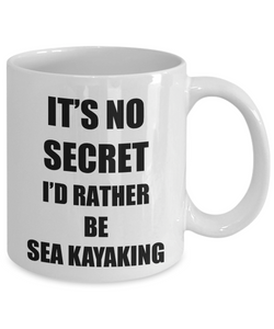 Sea Kayaking Mug Sport Fan Lover Funny Gift Idea Novelty Gag Coffee Tea Cup-Coffee Mug