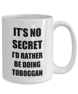 Toboggan Mug Sport Fan Lover Funny Gift Idea Novelty Gag Coffee Tea Cup-Coffee Mug