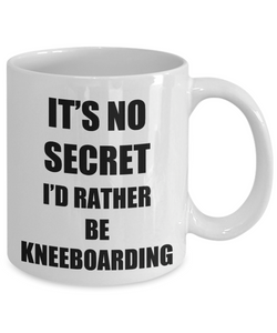 Kneeboarding Mug Sport Fan Lover Funny Gift Idea Novelty Gag Coffee Tea Cup-Coffee Mug