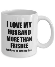 Load image into Gallery viewer, Frisbee Wife Mug Funny Valentine Gift Idea For My Spouse Lover From Husband Coffee Tea Cup-Coffee Mug