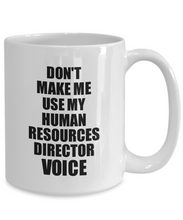 Load image into Gallery viewer, Human Resources Director Mug Coworker Gift Idea Funny Gag For Job Coffee Tea Cup Voice-Coffee Mug
