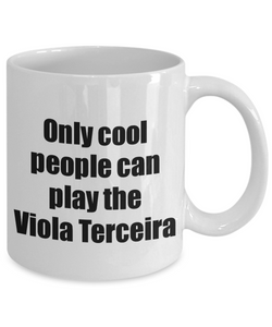 Viola Terceira Player Mug Musician Funny Gift Idea Gag Coffee Tea Cup-Coffee Mug