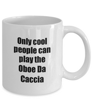 Load image into Gallery viewer, Oboe Da Caccia Player Mug Musician Funny Gift Idea Gag Coffee Tea Cup-Coffee Mug