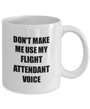Load image into Gallery viewer, Flight Attendant Mug Coworker Gift Idea Funny Gag For Job Coffee Tea Cup-Coffee Mug