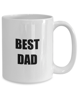 Bedt Dad Mug Funny Gift Idea for Novelty Gag Coffee Tea Cup-Coffee Mug