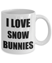 Load image into Gallery viewer, I Love Snowbunnies Mug Funny Gift Idea Novelty Gag Coffee Tea Cup-[style]