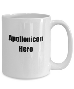 Funny Apollonicon Hero Mug Musician Gift Instrument Player Gag Coffee Tea Cup-Coffee Mug