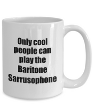 Load image into Gallery viewer, Baritone Sarrusophone Player Mug Musician Funny Gift Idea Gag Coffee Tea Cup-Coffee Mug