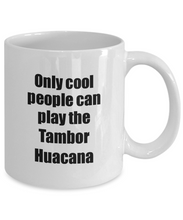 Load image into Gallery viewer, Tambor Huacana Player Mug Musician Funny Gift Idea Gag Coffee Tea Cup-Coffee Mug
