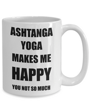 Load image into Gallery viewer, Ashtanga Yoga Mug Lover Fan Funny Gift Idea Hobby Novelty Gag Coffee Tea Cup-Coffee Mug