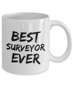 Surveyor Mug Best Survey Ever Funny Gift for Coworkers Novelty Gag Coffee Tea Cup-Coffee Mug