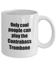 Load image into Gallery viewer, Contrabass Trombone Player Mug Musician Funny Gift Idea Gag Coffee Tea Cup-Coffee Mug