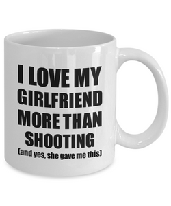 Shooting Boyfriend Mug Funny Valentine Gift Idea For My Bf Lover From Girlfriend Coffee Tea Cup-Coffee Mug