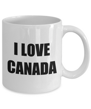 Load image into Gallery viewer, I Love Canada Mug Funny Gift Idea Novelty Gag Coffee Tea Cup-Coffee Mug