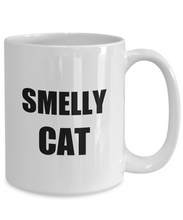 Load image into Gallery viewer, Smelly Cat Mug Funny Gift Idea for Novelty Gag Coffee Tea Cup-[style]