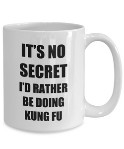 Kung Fu Mug Sport Fan Lover Funny Gift Idea Novelty Gag Coffee Tea Cup-Coffee Mug