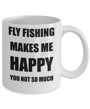 Load image into Gallery viewer, Fly Fishing Mug Lover Fan Funny Gift Idea Hobby Novelty Gag Coffee Tea Cup-Coffee Mug
