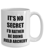 Load image into Gallery viewer, Field Archery Mug Sport Fan Lover Funny Gift Idea Novelty Gag Coffee Tea Cup-Coffee Mug