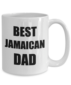 Jamaican Dad Mug Funny Gift Idea for Novelty Gag Coffee Tea Cup-Coffee Mug