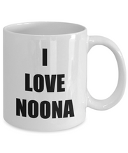 Load image into Gallery viewer, I Love Nonna Mug Funny Gift Idea Novelty Gag Coffee Tea Cup-Coffee Mug