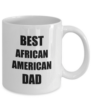 Load image into Gallery viewer, African American Dad Mug Funny Gift Idea for Novelty Gag Coffee Tea Cup-Coffee Mug