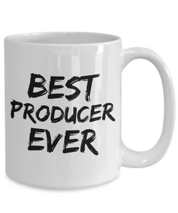 Producer Mug Best Ever Funny Gift for Coworkers Novelty Gag Coffee Tea Cup-Coffee Mug