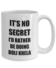 Load image into Gallery viewer, Boli Khela Mug Sport Fan Lover Funny Gift Idea Novelty Gag Coffee Tea Cup-Coffee Mug