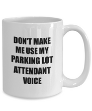 Load image into Gallery viewer, Parking Lot Attendant Mug Coworker Gift Idea Funny Gag For Job Coffee Tea Cup-Coffee Mug