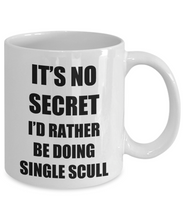 Load image into Gallery viewer, Single Scull Mug Sport Fan Lover Funny Gift Idea Novelty Gag Coffee Tea Cup-Coffee Mug
