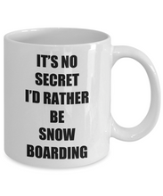 Load image into Gallery viewer, Snowboarding Mug Sport Fan Lover Funny Gift Idea Novelty Gag Coffee Tea Cup-Coffee Mug