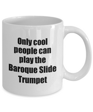 Load image into Gallery viewer, Baroque Slide Trumpet Player Mug Musician Funny Gift Idea Gag Coffee Tea Cup-Coffee Mug