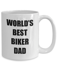 Load image into Gallery viewer, Biker Dad Mug Funny Gift Idea for Novelty Gag Coffee Tea Cup-[style]