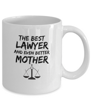 Load image into Gallery viewer, Lawer Mom Mug Best Mother Funny Gift for Mama Novelty Gag Coffee Tea Cup-Coffee Mug