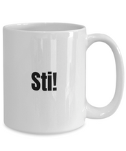 Load image into Gallery viewer, Sti Mug Quebec Swear In French Expression Funny Gift Idea for Novelty Gag Coffee Tea Cup-Coffee Mug