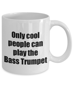 Bass Trumpet Player Mug Musician Funny Gift Idea Gag Coffee Tea Cup-Coffee Mug