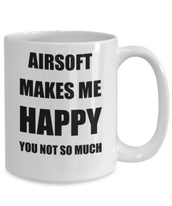 Airsoft Mug Lover Fan Funny Gift Idea Hobby Novelty Gag Coffee Tea Cup-Coffee Mug