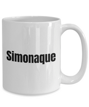 Load image into Gallery viewer, Simonaque Mug Quebec Swear In French Expression Funny Gift Idea for Novelty Gag Coffee Tea Cup-Coffee Mug
