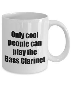 Bass Clarinet Player Mug Musician Funny Gift Idea Gag Coffee Tea Cup-Coffee Mug
